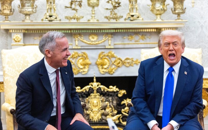 Trump afirmă că negocierile comerciale SUA-Canada sunt ”complicate” /„Relația este de conflict natural, dar avem și dragoste reciprocă”
