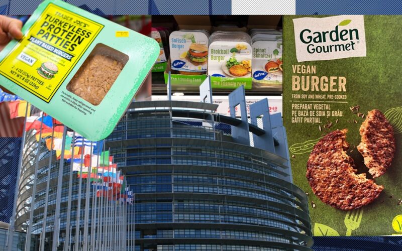 Parlamentul European a votat interzicerea denumirilor de „friptură,” “hamburger” sau „cârnați” pentru produsele vegetariene