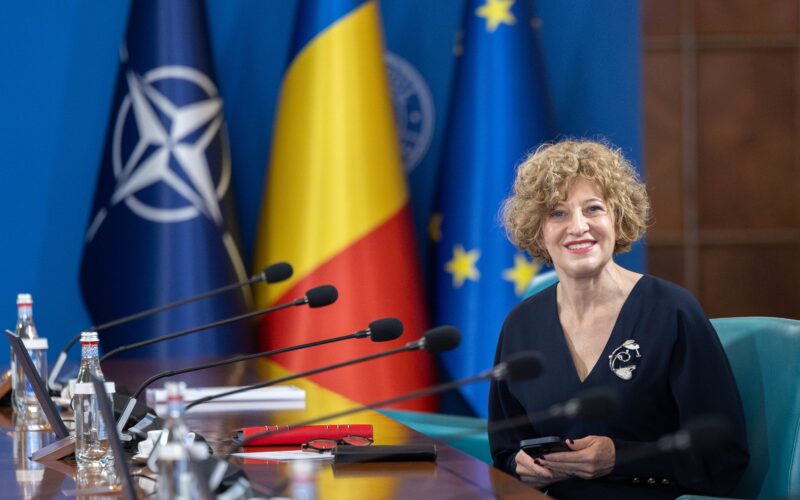 Vicepremierul Oana Gheorghiu: „Nicușor Dan are tot ce îi trebuie, îi lipseşte viteza”