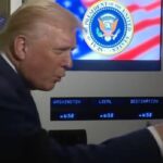 Donald Trump a răbufnit, deranjat de întrebările unei jurnaliste privind Dosarul Epstein: „Liniște, purcelușo!”