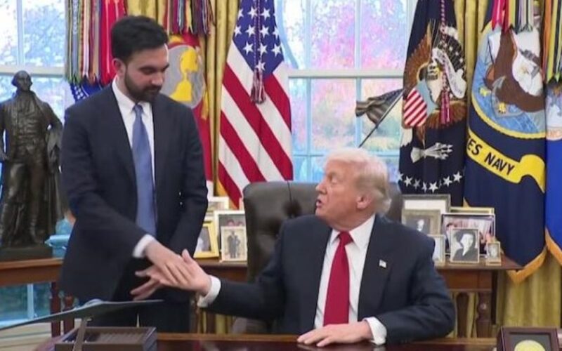 Întâlnire surprinzător de cordială între Donald Trump şi noul primar al New Yorkului, după teniunile din campania electorală. „Cred că veți avea, sper, un primar excelent”