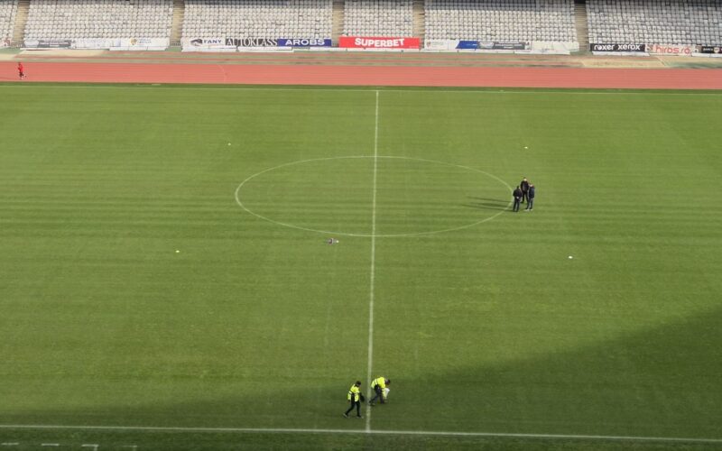 E nou! Schimbare importantă la stadionul din orașul istoric al României: „Arată foarte bine”