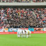 Momente tensionate înainte de Dinamo
