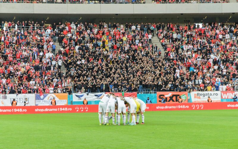 Momente tensionate înainte de Dinamo