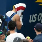 Nu s-a învățat minte! Revenit în circuit după suspendarea pentru blaturi, s-a retras la 6-2, 5-1 și minge de meci