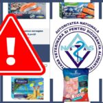 Alertă alimentară europeană, ignorată în România. Somon, creveţi şi fructe de mare infestate cu Listeria sunt în continuare vândute de o firmă românească