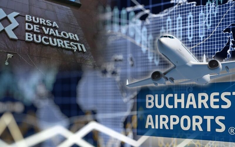 Dezastrul de la Aeroportul Otopeni se duce și la Bursa de Valori