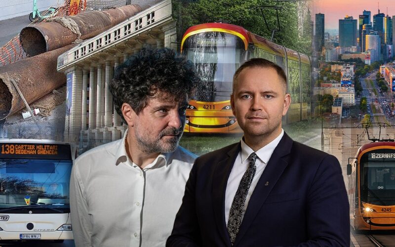 Două foste capitale comuniste, două direcții diferite. În timp ce Varșovia înflorește și devine un oraș al viitorului, Bucureștiul este blocat în timp, murdar, aglomerat și condamnat la subdezvoltare. Iar în plină campanie electorală, ca niciodată, nu se aude nicio promisiune, nu se dezbate niciun proiect