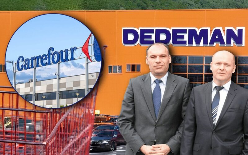 Miliardarii Pavăl au pus ochii pe lanțul de supermarketuri Carrefour