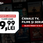 Black Friday: FOCUS+ TV La Numai 9.99 Lei