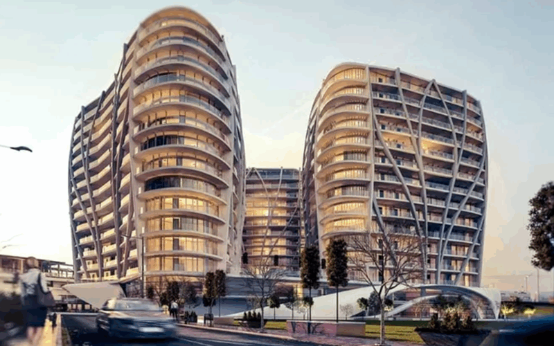 Gândul a avut dreptate. Firma care construiește turnurile de lux Elie Saab, deținute de Metropolitan, a cerut intrarea în concordat preventiv