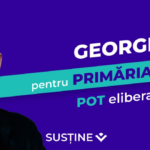 Cum îndemna candidatul POT la Primăria Capitalei la violență domestică. George Burcea către femei: „Vă doresc capace în cap, pentru că se pare că asta meritați“