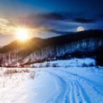 Când e solstițiul de iarnă 2025