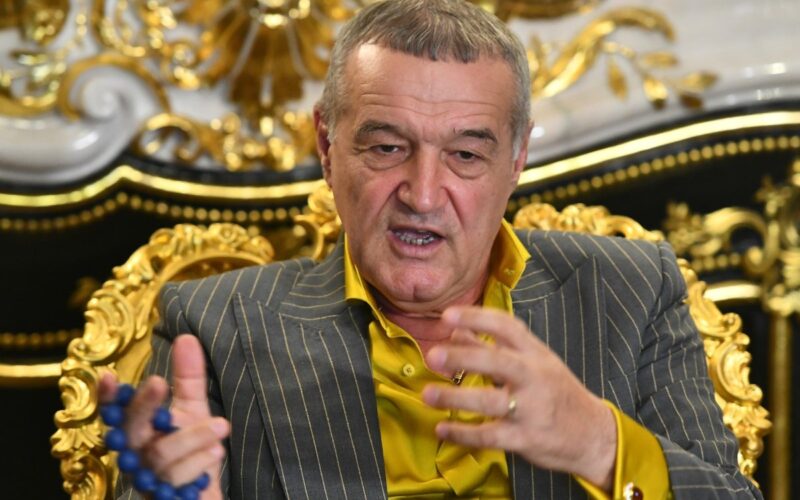 Prima reacție a lui Gigi Becali după ce Crețu l-a distrus pe Ngezana
