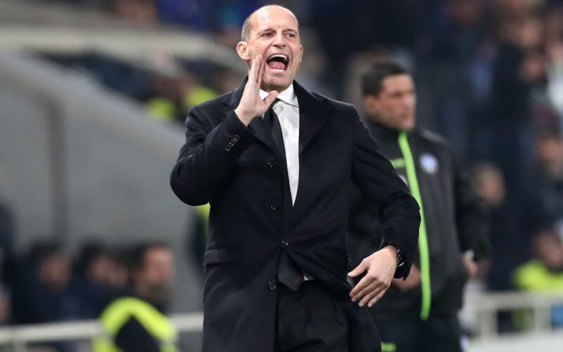 Reacția lui Allegri după ce l-a învins pe Chivu în Inter