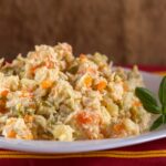 Salată orientală de Post. O rețetă pe care este imposibil să o ratați