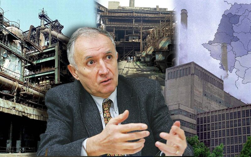 (Ep. 1) Harta defrișării industriei României. Uzinele din Transilvania s-au „ras”. Petru Ianc, cercetător metalurgist, în exclusivitate pentru Gândul: „Importăm aproape tot”