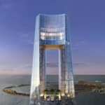 S-a deschis cel mai înalt hotel din lume. Nu fusese planificat să atingă această înălțime