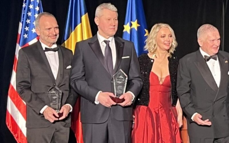Cătălin Predoiu, premiat la Washington pentru contribuţia la statul de drept şi parteneriatul cu SUA