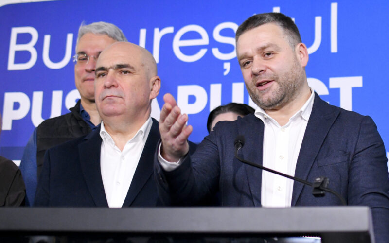 Ciprian Ciucu, noul primar al Capitalei, deja vrea să crească o taxă