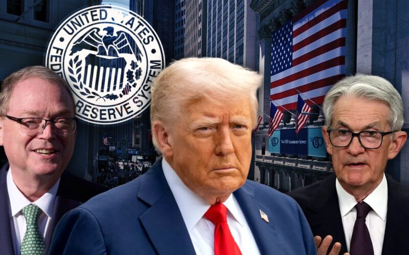 Se fac „jocurile” pentru cea mai importantă funcție ecomomică din America. Va fi omul lui Trump președintele Rezervei Federale a SUA?