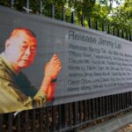 Jimmy Lai, magnatul presei pro-democraţie, condamnat la 20 de ani de închisoare
