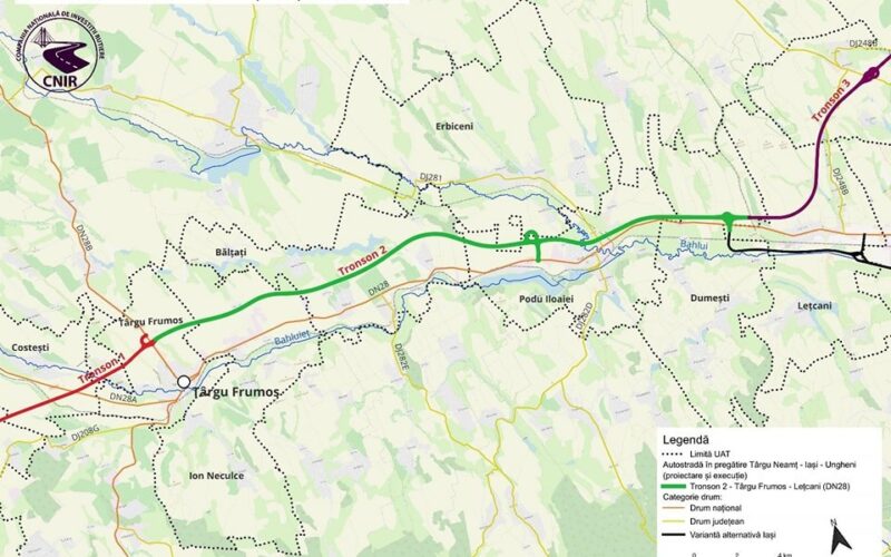 Autostrada A8, într-un punct critic: risc major ca sectorul montan să rămână fără finanțare pentru exproprieri