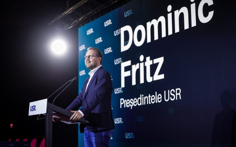 Mesaje războinice la Congresul USR. Fritz: România este erodată de o „rețea politico-economică furăcioasă și amorală”