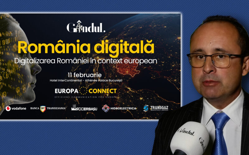 „Transformarea digitală trebuie să devină o prioritate strategică pentru competitivitatea României”