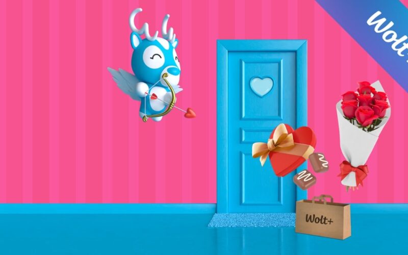 Valentine’s Day Se Rezolvă Simplu: Reduceri De Până La 20% Pe Wolt