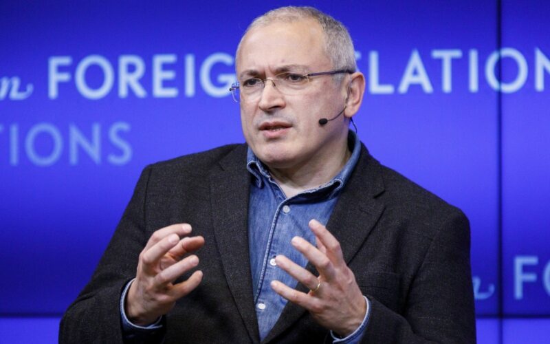 Mişcarea lui Mihail Hodorkovski, opozantul lui Putin, declarată drept „teroristă” de Curtea Supremă a Rusiei