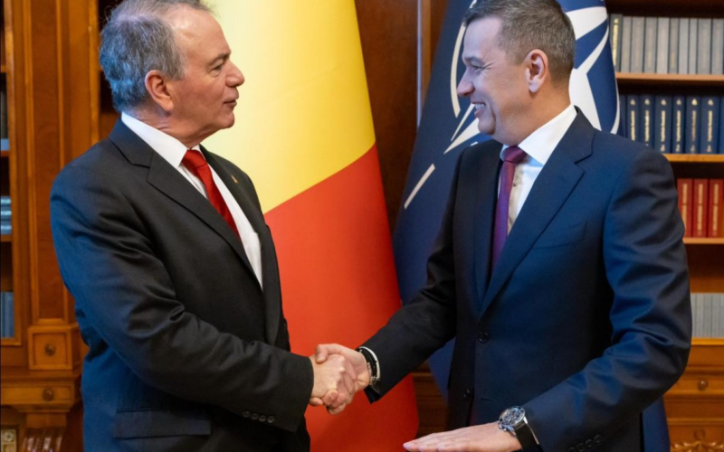 Grindeanu s-a întâlnit cu noul ambasador al Statelor Unite la București: „Am reafirmat importanța Parteneriatului Strategic dintre România și SUA”