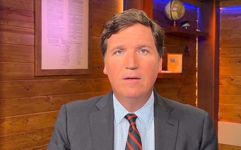 Fostul prezentator Fox News Tucker Carlson susține că CIA i-ar fi citit mesajele cu Iranul și că încearcă să-l transforme în „agent străin”