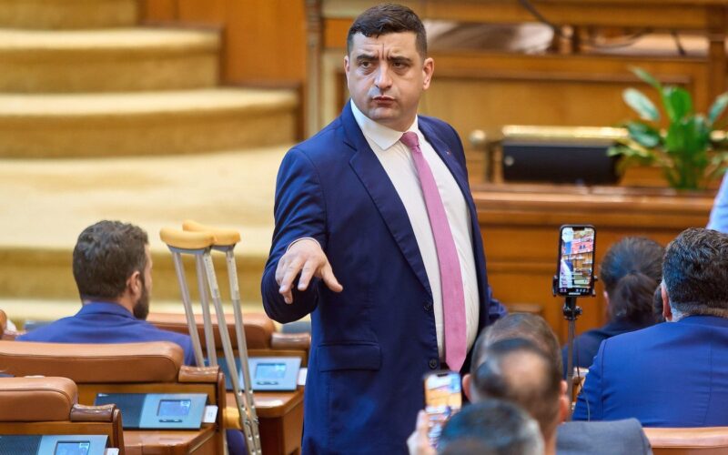 George Simion explică poziția AUR față de buget: „Pentru asta ne-au trimis românii aici, nu să fim complice cu PSD-ul sau cu USR-ul”
