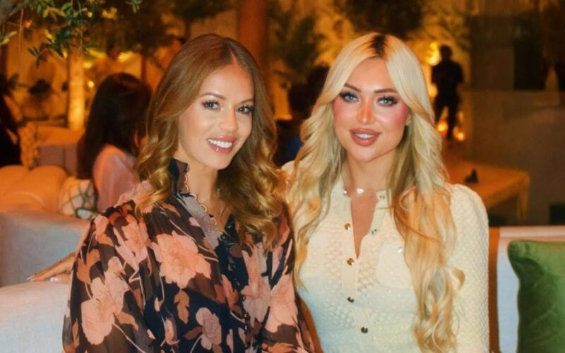 Adriana Petrescu, prinsă în Dubai. Ea duce o viață separat de soțul Dan Petrescu
