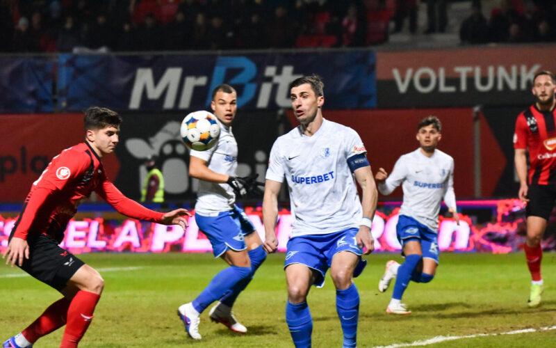 Farul Live Text Online în etapa 2 din play-out-ul Superligii