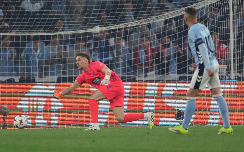 Ionuț Radu, gafă colosală în Celta Vigo