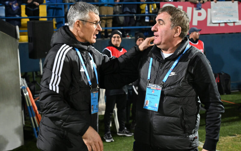 „Eu l-aș vedea pe Nelu Sabău, după Lucescu! Gică Hagi a avut șansa lui deja”