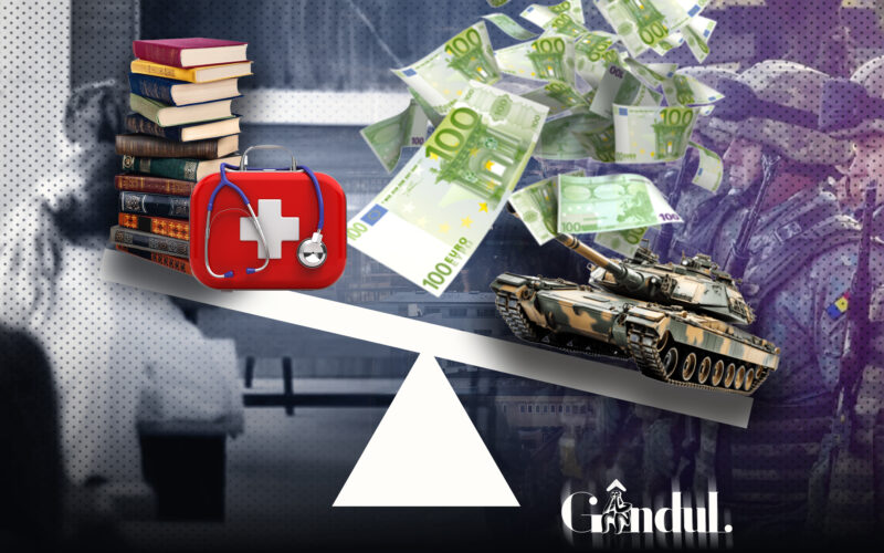 Sănătatea și Educația, din nou sacrificate de dragul Apărării. Cum arată Bugetul României în 2026 pentru domeniile-cheie