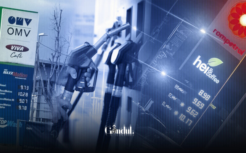 Prețurile carburanților din România ating noi maxime. Benzina s-a scumpit pentru a 10-a oară de la începutul războiului și a depășit pragul de 9 lei/l. Cât costă motorina