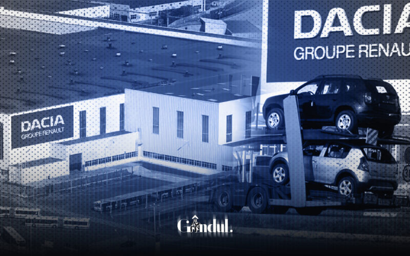 Dacia reduce producția în România și concediază 1.200 de angajaţi de la uzina de la Mioveni. Unde va fi fabricat celebrul Striker