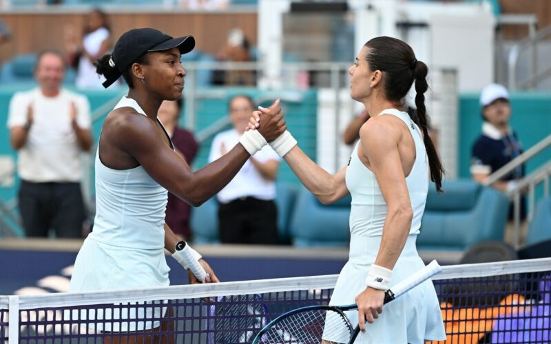 A învins-o pe Sorana Cîrstea și joacă finala de la Miami cu liderul WTA