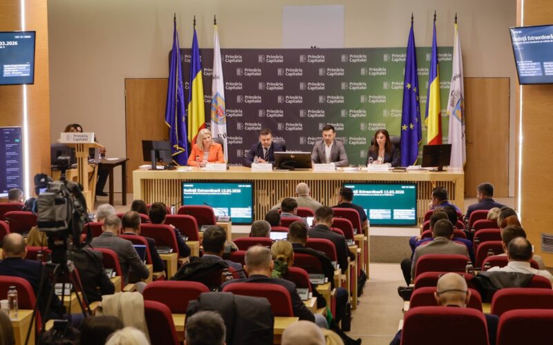 Undă verde pentru reorganizarea Primăriei Capitalei. 122 de angajați își vor pierde locul de muncă