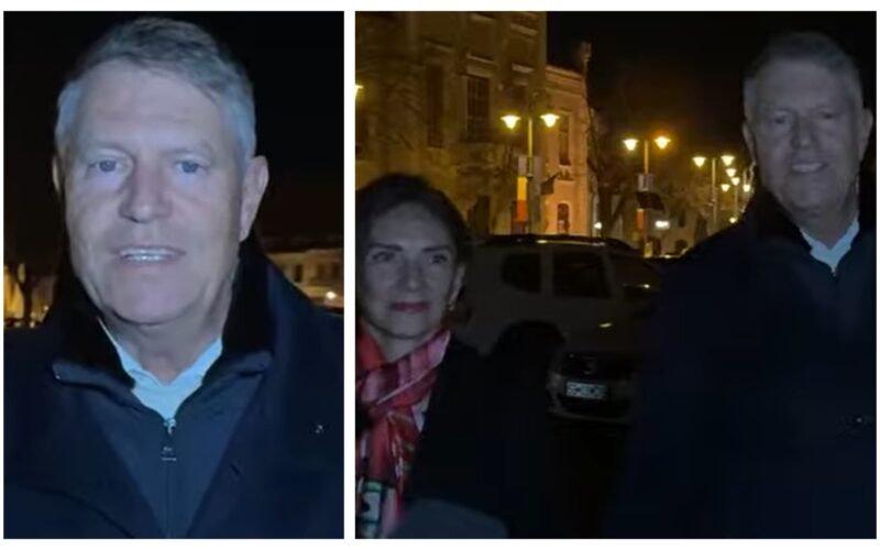 Klaus Iohannis a participat la slujba de Înviere de la Sibiu. Mesajul transmis de fostul președinte