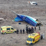 Moscova recunoaște că avionul Azerbaijan Airlines, prăbușit în 2024, a fost doborât accidental de apărarea antiaeriană rusă