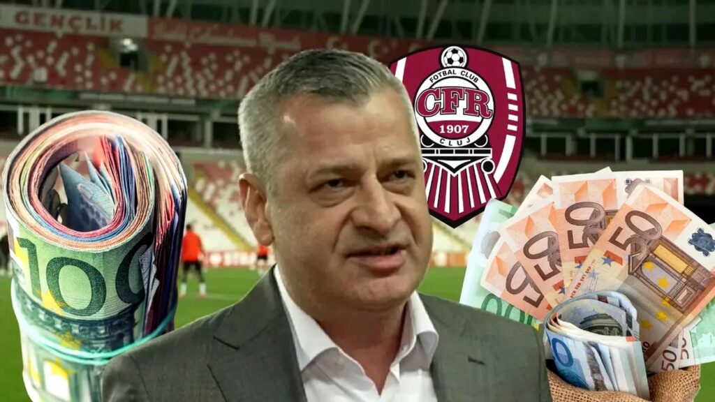 40.000.000 de euro, suma cu care se poate vinde CFR Cluj