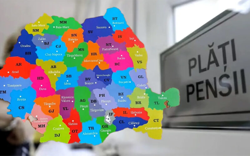 518 lei în plus la pensie, pentru pensionarii din aceste localități din România. Cine se încadrează