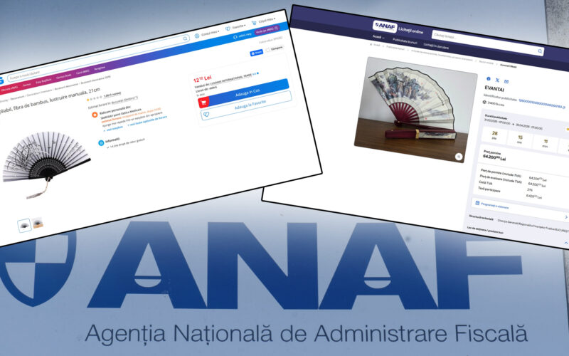 Idee de business direct de la ANAF. Fiscul vinde evantaie cu 3 lei. Profitul uriaș pe care îl poți obține dacă le vinzi pe eMAG