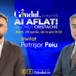 „Ai Aflat! cu Ionuț Cristache” începe marți, 28 aprilie, de la ora 15.00, live pe Gândul. Invitat: Petrișor Peiu