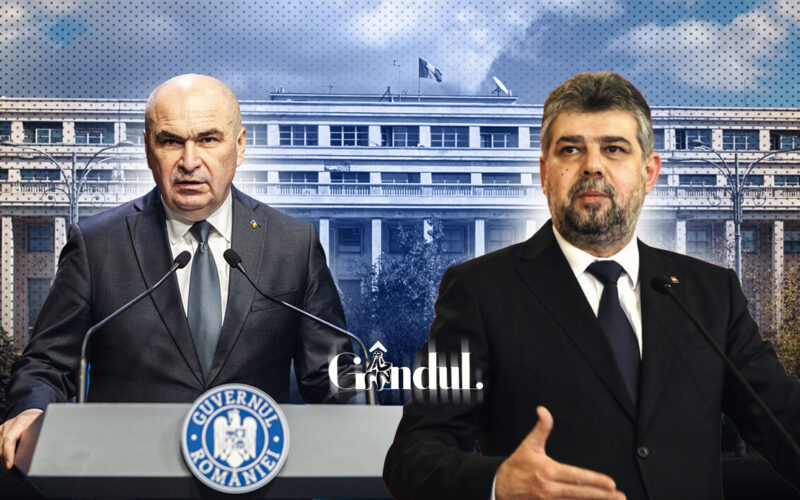 Încrederea în economie s-a prăbușit în a doua parte a anului 2025. Cum a fost creșterea economică în mandatele Ciolacu vs Bolojan